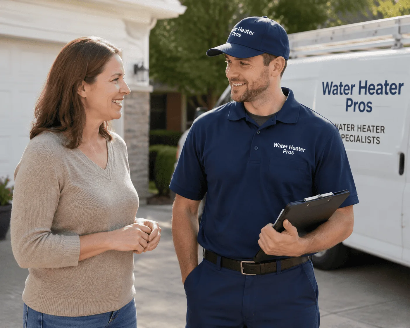 Water Heater Repair Help for White Oak, GA
